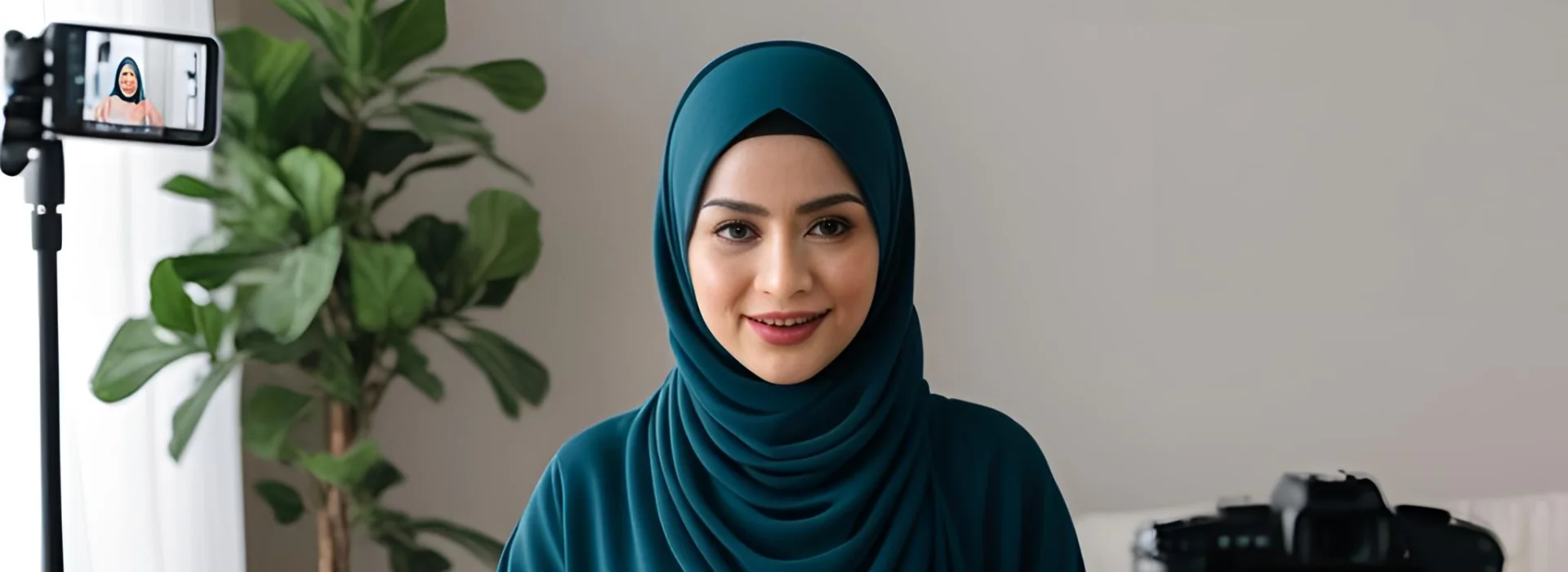 Portrait of a woman.